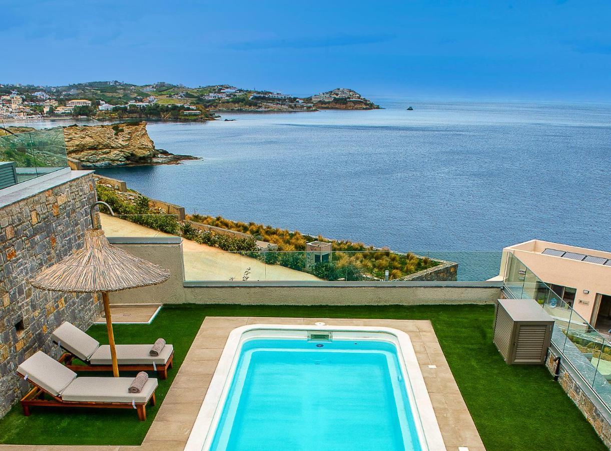 Villa Ligaria Mare Agia Pelagia  Exterior foto