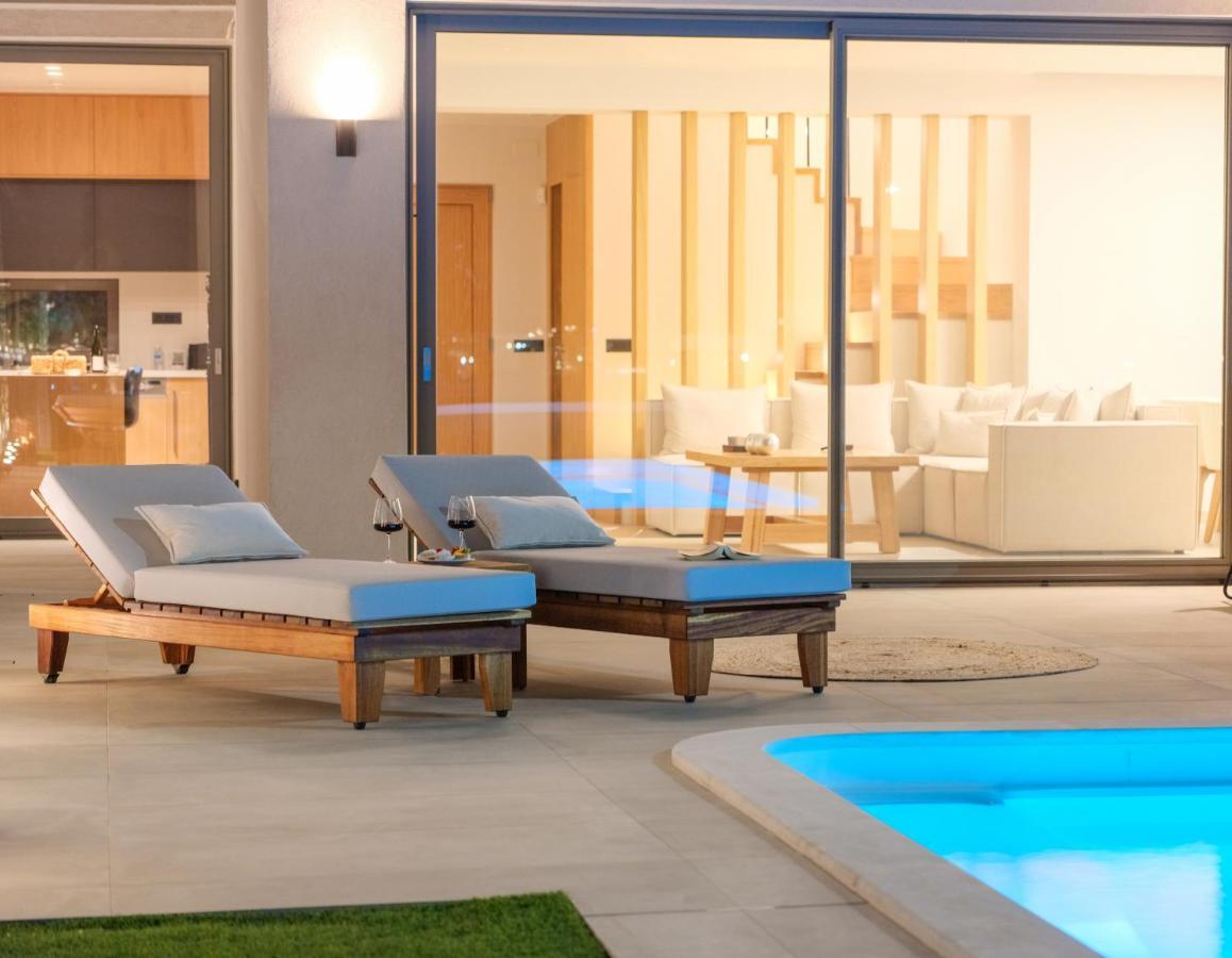 Villa Ligaria Mare Agia Pelagia  Exterior foto