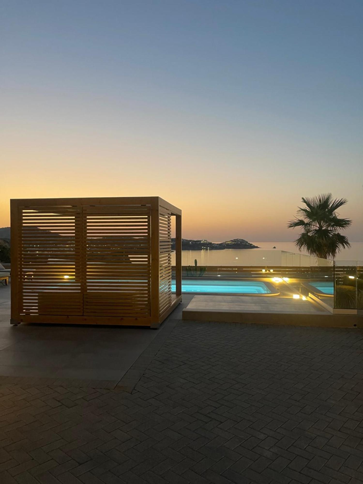 Villa Ligaria Mare Agia Pelagia  Exterior foto