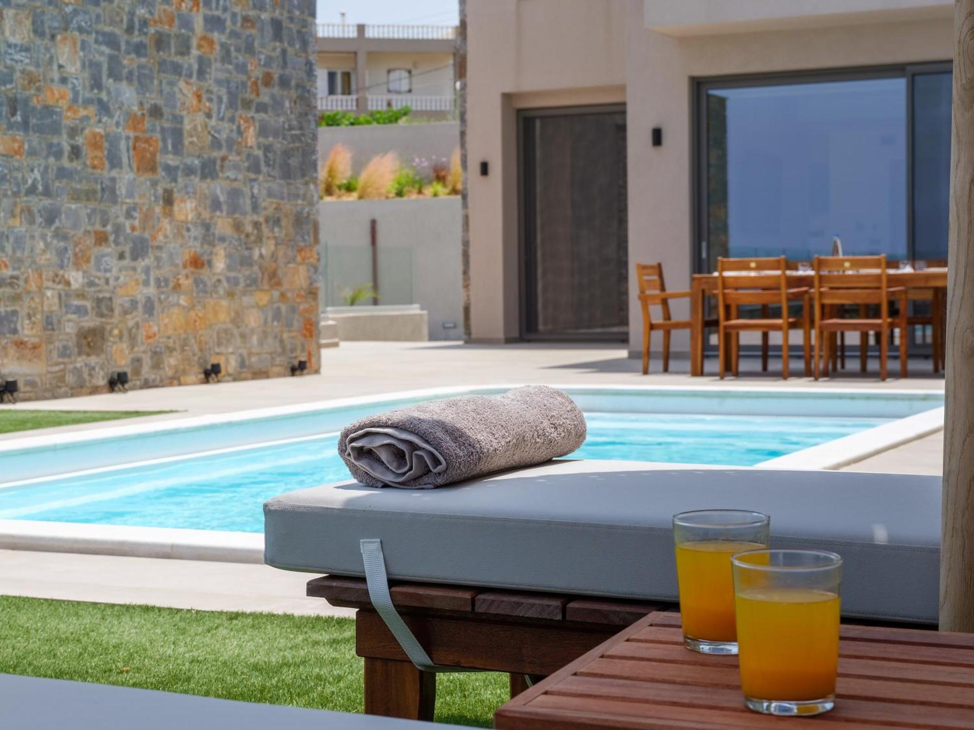Villa Ligaria Mare Agia Pelagia  Exterior foto