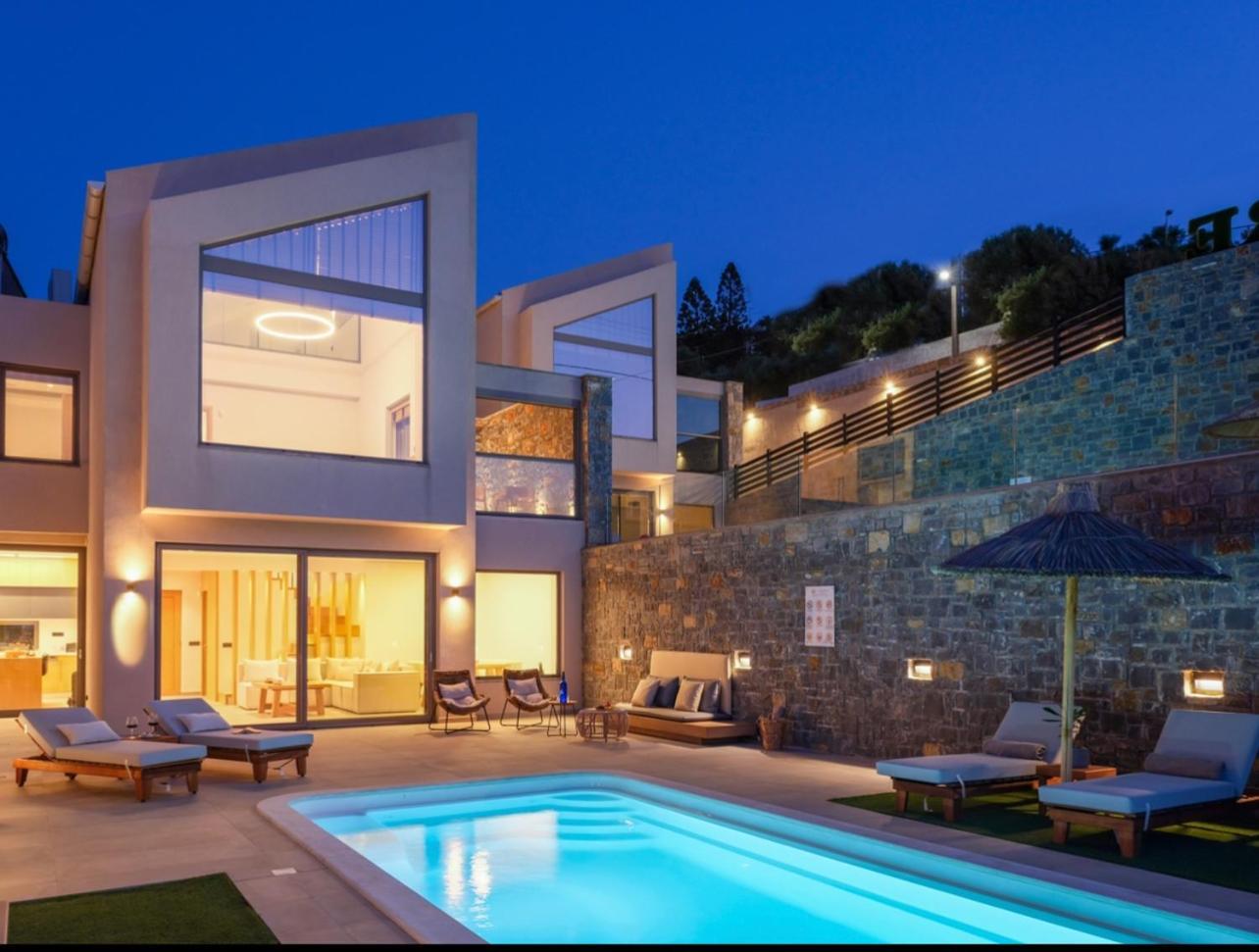 Villa Ligaria Mare Agia Pelagia  Exterior foto